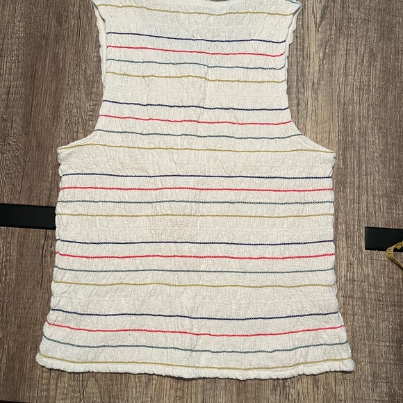 Madewell smocked tank top - Picture 2 of 4